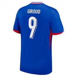 EM 2024 Frankrike Giroud 9 Hjemmedrakt