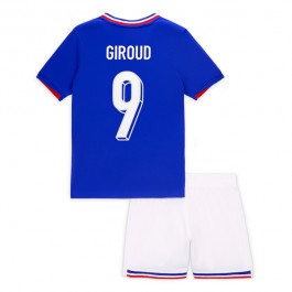 EM 2024 Frankrike Giroud 9 Hjemmedrakt Barn