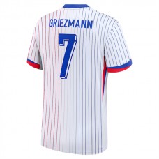 EM 2024 Frankrike Griezmann 7 Bortedrakt