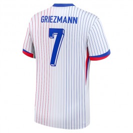 EM 2024 Frankrike Griezmann 7 Bortedrakt