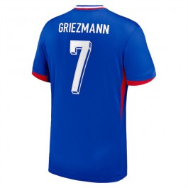 EM 2024 Frankrike Griezmann 7 Hjemmedrakt