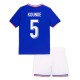 EM 2024 Frankrike Kounde 5 Hjemmedrakt Barn