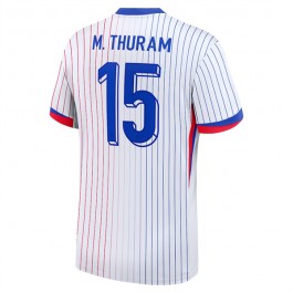 EM 2024 Frankrike M.Thuram 15 Bortedrakt