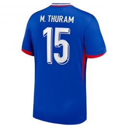 EM 2024 Frankrike M.Thuram 15 Hjemmedrakt