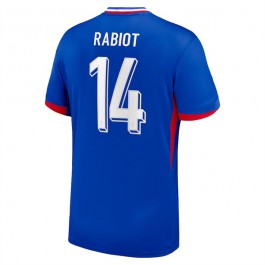 EM 2024 Frankrike Rabiot 14 Hjemmedrakt