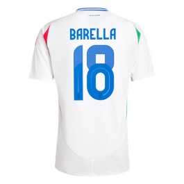 EM 2024 Italia Barella 18 Bortedrakt