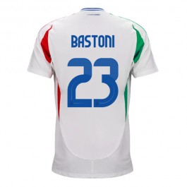 EM 2024 Italia Bastoni 23 Bortedrakt Fotballdrakter