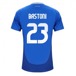 EM 2024 Italia Bastoni 23 Hjemmedrakt Fotballdrakter
