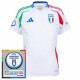 EM 2024 Italia Bortedrakt Fotballdrakter Patch