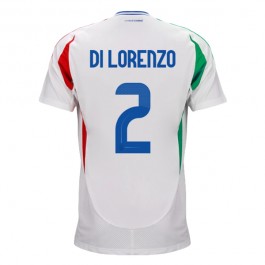 EM 2024 Italia Di Lorenzo 2 Bortedrakt Fotballdrakter
