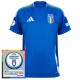 EM 2024 Italia Hjemmedrakt Fotballdrakter Patch