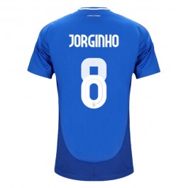 EM 2024 Italia Jorginho 8 Hjemmedrakt Fotballdrakter