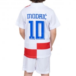 EM 2024 Kroatia Modrić 10 Hjemmedrakt Barn Fotballdrakter