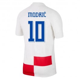 EM 2024 Kroatia Modrić 10 Hjemmedrakt Fotballdrakter
