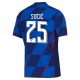 EM 2024 Kroatia Sučić 25 Bortedrakt Fotballdrakter