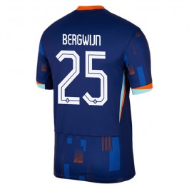 EM 2024 Nederland Bergwijn 25 Bortedrakt Fotballdrakter