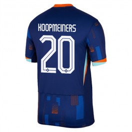 EM 2024 Nederland Koopmeiners 20 Bortedrakt Fotballdrakter