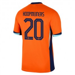 EM 2024 Nederland Koopmeiners 20 Hjemmedrakt Fotballdrakter