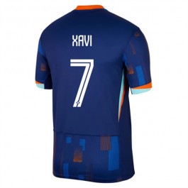 EM 2024 Nederland Xavi 7 Bortedrakt Fotballdrakter