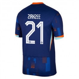 EM 2024 Nederland Zirkzee 21 Bortedrakt Fotballdrakter