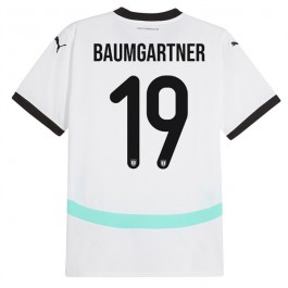EM 2024 Østerrike Baumgartner 19 Bortedrakt Fotballdrakter