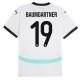 EM 2024 Østerrike Baumgartner 19 Bortedrakt Fotballdrakter
