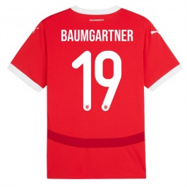 EM 2024 Østerrike Baumgartner 19 Hjemmedrakt Fotballdrakter