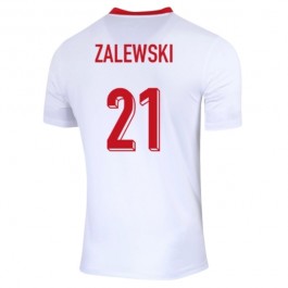 EM 2024 Polen Zalewski 21 Hjemmedrakt Fotballdrakter