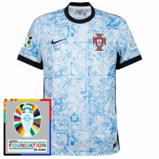 EM 2024 Portugal Bortedrakt Fotballdrakter Patch