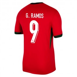 EM 2024 Portugal G.Ramos 9 Hjemmedrakt Fotballdrakter