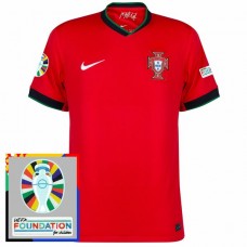 EM 2024 Portugal Hjemmedrakt Fotballdrakter Patch