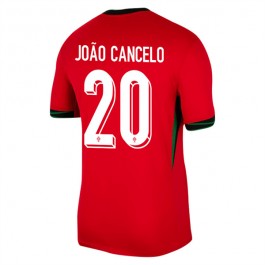 EM 2024 Portugal Joao Cancelo 20 Hjemmedrakt Fotballdrakter