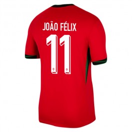 EM 2024 Portugal João Félix 11 Hjemmedrakt Fotballdrakter