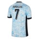 EM 2024 Portugal Ronaldo 7 Bortedrakt