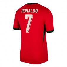 EM 2024 Portugal Ronaldo 7 Hjemmedrakt