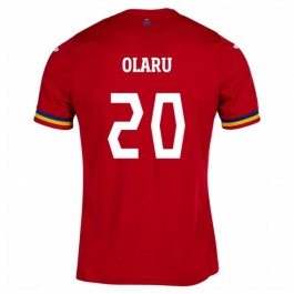 EM 2024 Romania Olaru 20 Bortedrakt Fotballdrakter