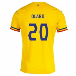EM 2024 Romania Olaru 20 Hjemmedrakt Fotballdrakter