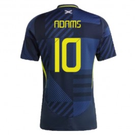 EM 2024 Skottland Adams 10 Hjemmedrakt Fotballdrakter