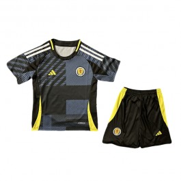 EM 2024 Skottland Hjemmedrakt Barn Fotballdrakter