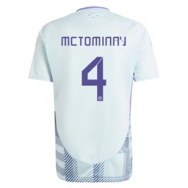 EM 2024 Skottland McTominay 4 Bortedrakt Fotballdrakter