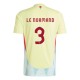 EM 2024 Spania Le Normand 3 Bortedrakt Fotballdrakter