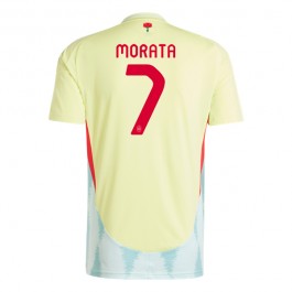 EM 2024 Spania Morata 7 Bortedrakt