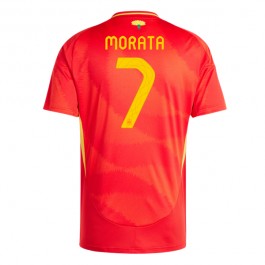 EM 2024 Spania Morata 7 Hjemmedrakt