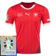 EM 2024 Sveits Hjemmedrakt Fotballdrakter Patch