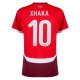 EM 2024 Sveits Xhaka 10 Hjemmedrakt Fotballdrakter