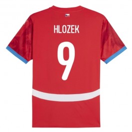 EM 2024 Tsjekkia Hlozek 9 Hjemmedrakt Fotballdrakter