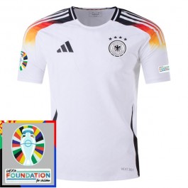 EM 2024 Tyskland Hjemmedrakt Fotballdrakter Patch