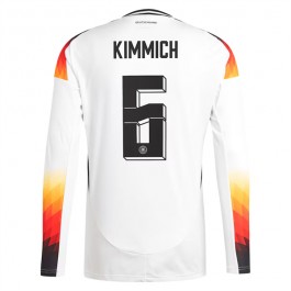EM 2024 Tyskland Kimmich 6 Hjemmedrakt L/S