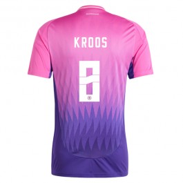 EM 2024 Tyskland Kroos 8 Bortedrakt Fotballdrakter