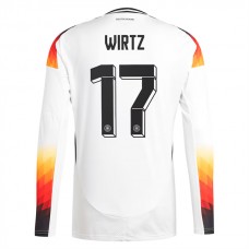 EM 2024 Tyskland Wirtz 17 Hjemmedrakt L/S